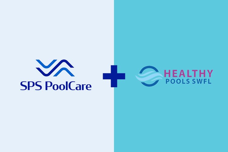 SPS Pool Care + Healthy Pools SWFL logo.