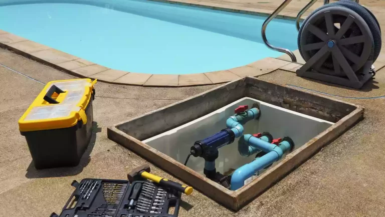 Swimming pool maintenance tools