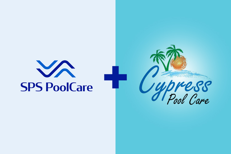 Cyprus Pool Care brand logo.